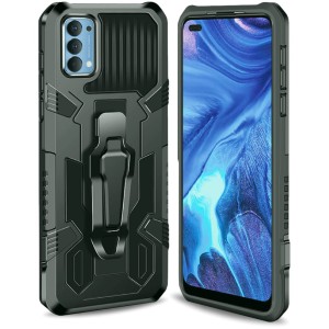 Etui Exoguard Predator - Reno 5 4g/5g - Black