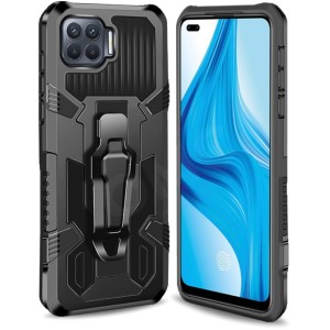 Etui Exoguard Predator - Reno 4 Lite - Black