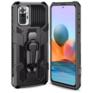 Etui Exoguard Predator - Redmi Note 10 Pro - Black