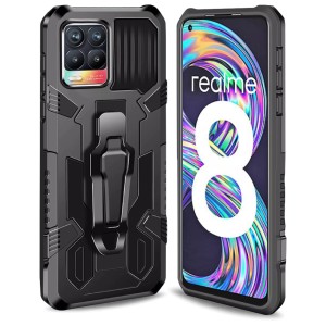 Etui Exoguard Predator - Realme 8 / 8 Pro - Black