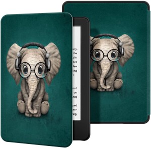 Etui Exoguard  - Kindle 10 2019 -  Elephant