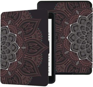 Etui Exoguard - Kindle Paperwhite 1/2/3 - Mandala Brown