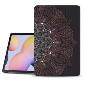 Etui Exoguard - Galaxy Tab S7 Fe / S7 Plus - Mandala Brown