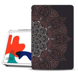 Etui Exoguard - Huawei Matepad 10.4" - Mandala Brown