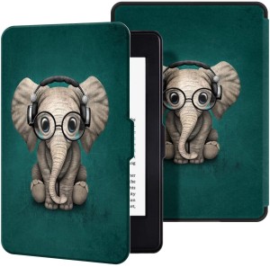 Etui Exoguard – Kindle Paperwhite 1/2/3 – Elephant