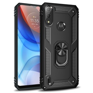 Etui Exoguard Armor Ring - Moto E7 Power / E7i Power - Black