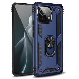 Etui Exoguard Armor Ring - Xiaomi Mi 11 - Blue