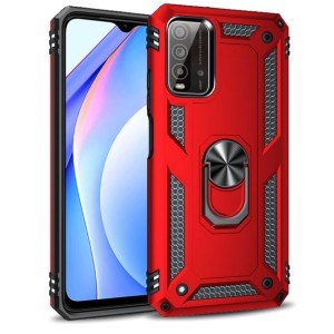 Etui Exoguard Armor Ring - Poco M3 / Redmi 9t - Red
