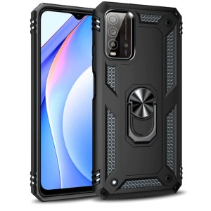 Etui Exoguard Armor Ring - Poco M3 / Redmi 9t - Black