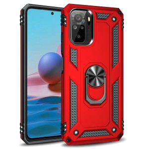 Etui Exoguard Armor Ring - Redmi Note 10 / Note 10s - Red