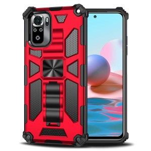 Etui Exoguard Military - Redmi Note 10 / Note 10s - Red