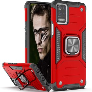 Etui Exoguard Qring - Lg K52 / K62 / K62+ - Red