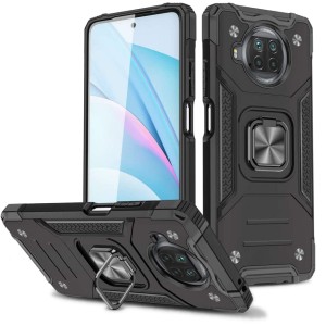 Etui Exoguard Qring - Xiaomi Mi 10t Lite - Black