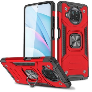 Etui Exoguard Qring - Xiaomi Mi 10t Lite - Red