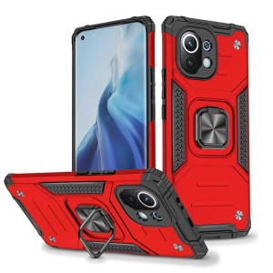 Etui Exoguard Qring - Xiaomi Mi 11 - Red