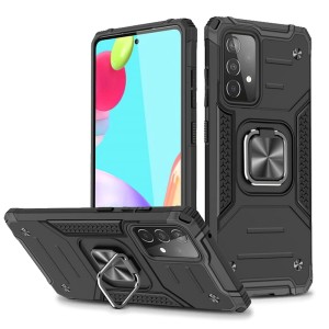 Etui Exoguard Qring - Galaxy A72 / A72 5g - Black