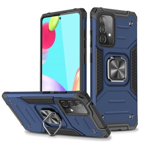 Etui Exoguard Qring - Galaxy A72 / A72 5g - Blue