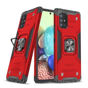 Etui Exoguard Qring - Galaxy A51 5g - Red