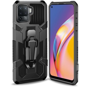 Etui Exoguard Predator - Oppo Reno 5 Lite - Black