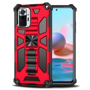 Etui Exoguard Military - Redmi Note 10 Pro - Red