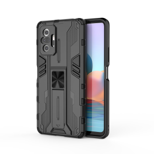 Etui Exoguard Supersonic - Redmi Note 10 Pro - Black