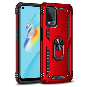 Etui Exoguard Armor Ring - Oppo A54 – Red