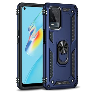 Etui Exoguard Armor Ring - Oppo A54 - Blue