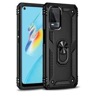 Etui Exoguard Armor Ring – Oppo A54 – Black