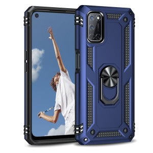 Etui Exoguard Armor Ring - Oppo A52 - Blue