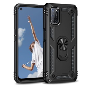 Etui Exoguard Armor Ring – Oppo A52 - Black