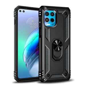 Etui Exoguard Armor Ring – Moto G100 - Black