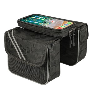 Torba / Sakwa Rowerowa - Black Moro