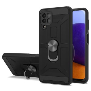 Etui Exoguard Xring - Galaxy A22 4g (Lte) - Black