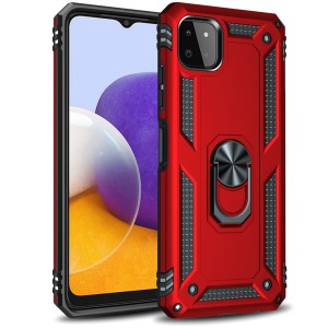 Etui Exoguard Armor Ring – Galaxy A22 5g – Red