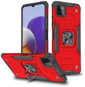 Etui Exoguard Qring - Galaxy A22 5g - Red