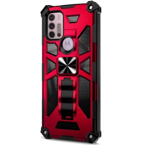 Etui Exoguard Military - Moto G10 / G20 / G30 - Red