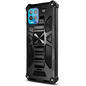 Etui Exoguard Military - Moto G100 - Black