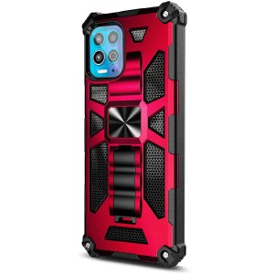 Etui Exoguard Military - Moto G100 - Red