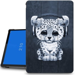 Etui Exoguard - Lenovo Tab M10 Plus Fhd 10.3" Tb-X606 X/F/L - Baby Cheetah