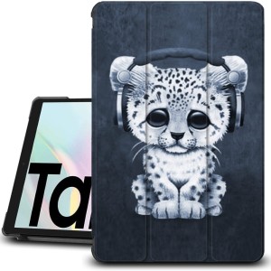 Etui Exoguard - Galaxy A7 2020 - Baby Cheetah