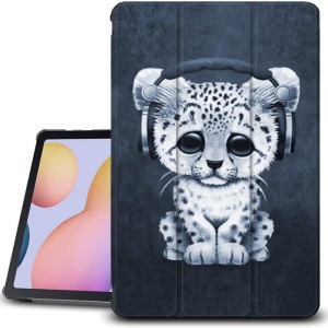 Etui Exoguard - Galaxy Tab S7 Fe / S7 Plus - Baby Cheetah