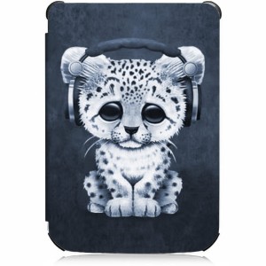 Etui Exoguard – Pocketbook Color / Touch Hd 3 / Lux 4 / Lux 5 –  Baby Cheetah