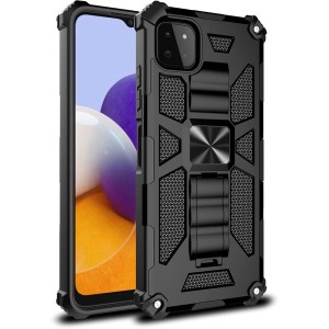 Etui Exoguard Military - Galaxy A22 5g - Black