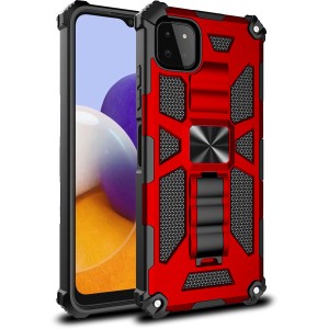 Etui Exoguard Military - Galaxy A22 5g - Red