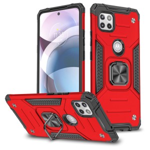 Etui Exoguard Qring - Moto G 5g - Red