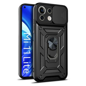 Etui Exoguard Camshield - Xiaomi Mi 11 Lite / Mi 11 Lite 5g - Black
