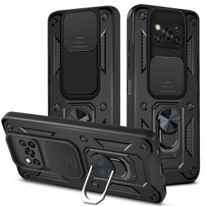 Etui Exoguard Camshield - Xiaomi Poco X3 / X3 Pro - Black