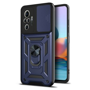 Etui Exoguard Camshield - Xiaomi Redmi Note 10 Pro - Blue