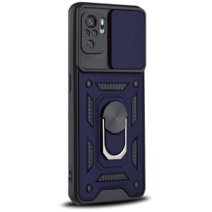 Etui Exoguard Camshield - Xiaomi Redmi Note 10 / Note 10s - Blue