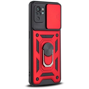Etui Exoguard Camshield - Xiaomi Redmi Note 10 / Note 10s - Red
